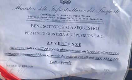 Castelsardo, sequestro del cantiere nautico: il problema adesso è il porto