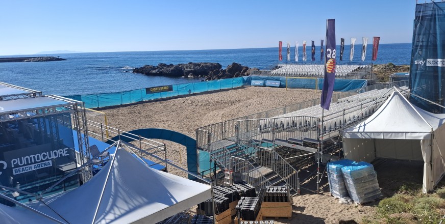 ⚽🏖️ Il grande Beach Soccer arriva a Castelsardo!