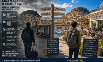 CASTELSARDO NON HA BISOGNO DI PIÙ EVENTI. HA BISOGNO DI PIÙ LAVORO.