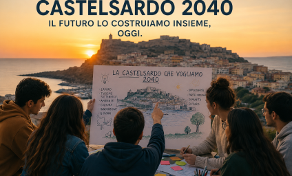 Sindaca, dia voce ai giovani. Da loro può nascere la Castelsardo del futuro.