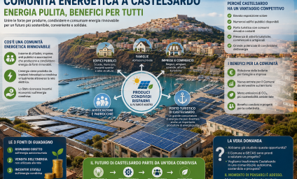 Comunità Energetica a Castelsardo: una grande opportunità ancora tutta da pensare