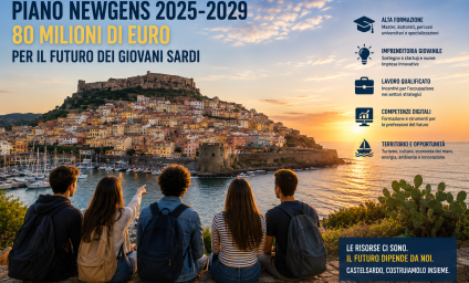 Ottanta milioni per i giovani sardi: Castelsardo saprà cogliere questa occasione?