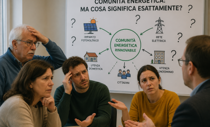 COMUNITÀ ENERGETICA: CARI LETTORI, VOI AVETE CAPITO?