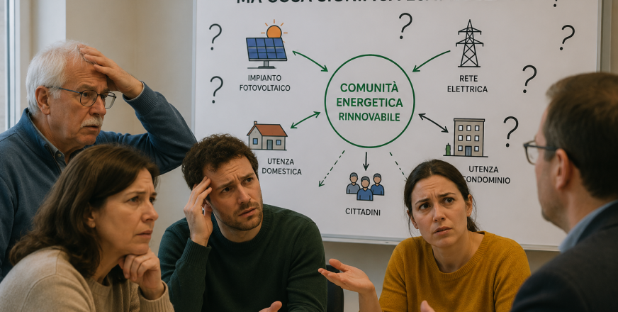 COMUNITÀ ENERGETICA: CARI LETTORI, VOI AVETE CAPITO?