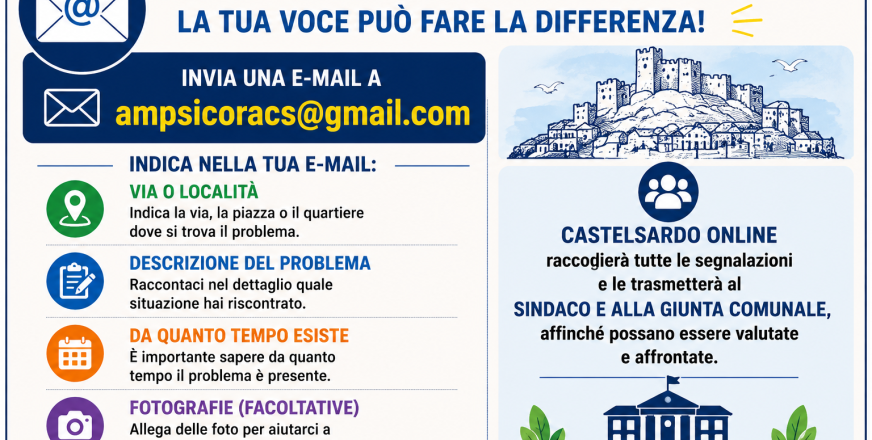 CASTELSARDO NON È SOLO LE STRADE CHE VEDONO I TURISTI