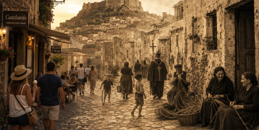 IL CASTELLO CHE SUSURRA  Le storie che le pietre raccontano a chi sa ancora ascoltarle.
