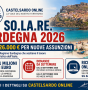 SO.LA.RE. Sardegna 2026: fino a 26 mila euro per assumere. Un'opportunità concreta per le imprese di Castelsardo