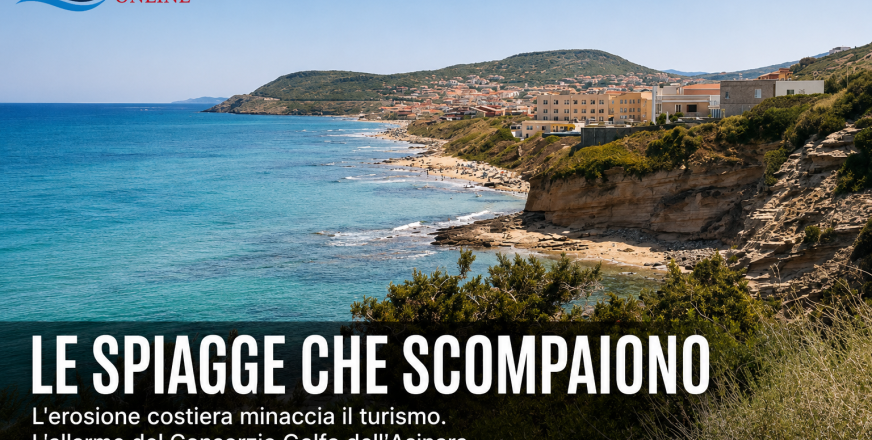 Le spiagge che scompaiono e un turismo che rischia di perdere terreno
