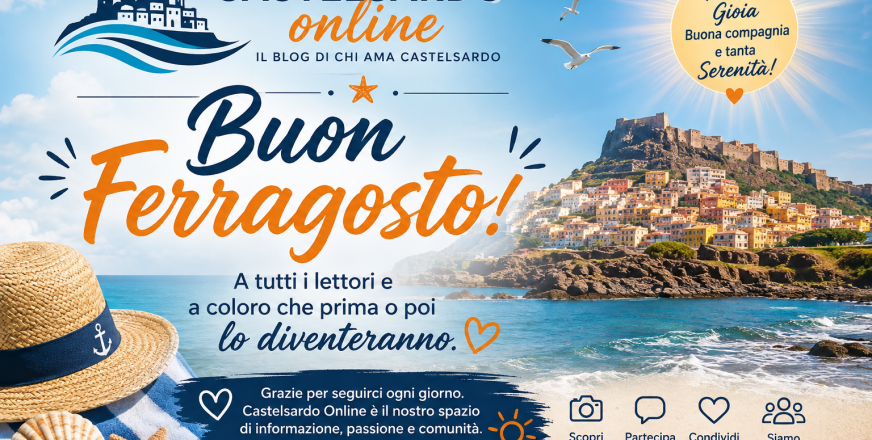 Buon Ferragosto da Castelsardo Online