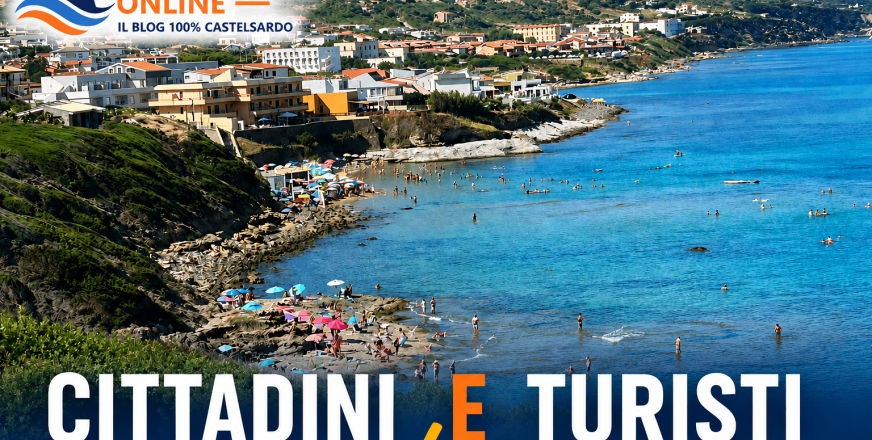 LE SPIAGGE DI CASTELSARDO, ORA PARLANO CITTADINI E TURISTI