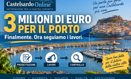 Il porto di Castelsardo cambia passo: in arrivo 3 milioni di euro