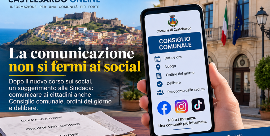 La comunicazione non si fermi ai social