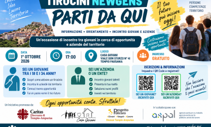 PARTI DA QUI: un’opportunità per i giovani che cercano una strada
