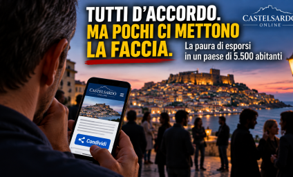 TUTTI D'ACCORDO, MA POCHI HANNO IL CORAGGIO DI ESPORSI