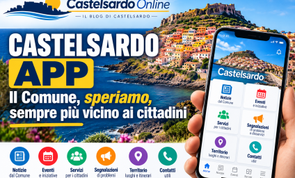 CASTELSRDO CAMBIA ANCORA PASSO NELLA COMUNICAZIONE: ARRIVA LA NUOVA APP DEL COMUNE