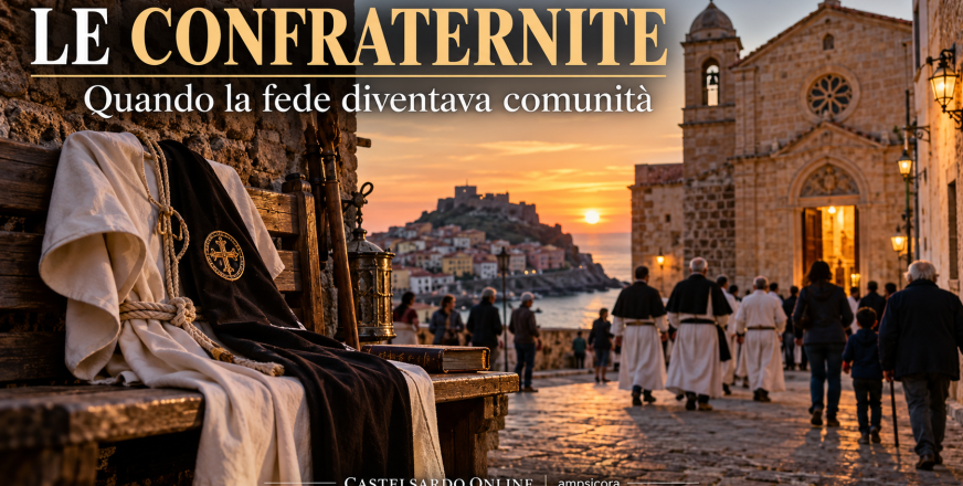 LE CONFRATERNITE: QUANDO LA FEDE DIVENTAVA COMUNITÀ