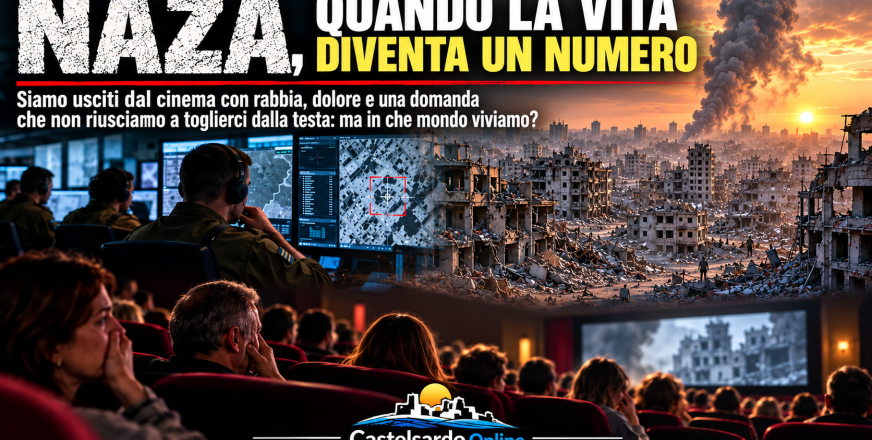 NAZA, QUANDO LA VITA DIVENTA UN NUMERO